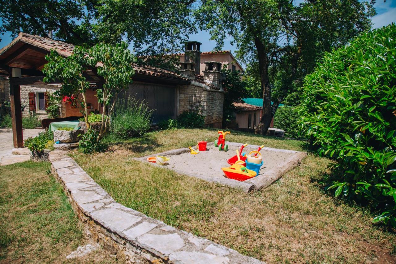 הוילה Žminj Casa Karnevali מראה חיצוני תמונה
