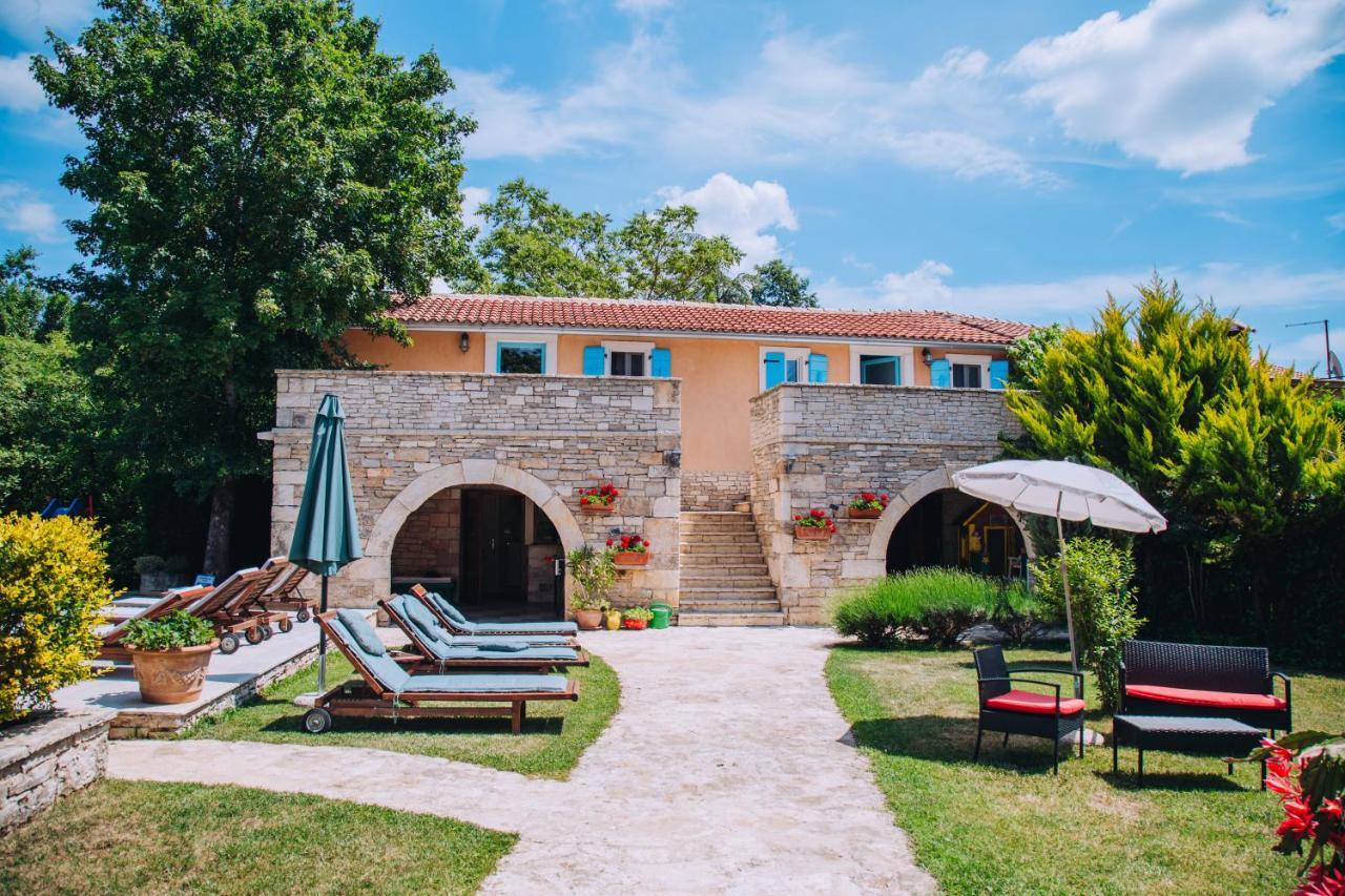 הוילה Žminj Casa Karnevali מראה חיצוני תמונה